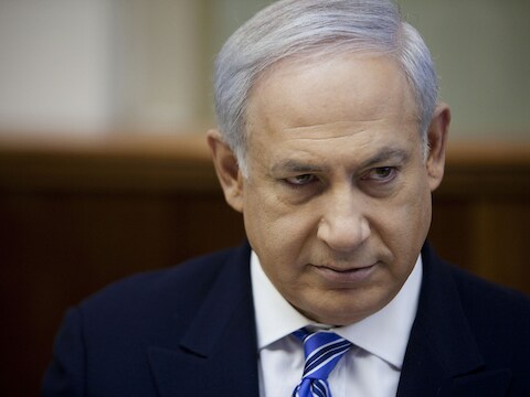 Benjamin Netanyahu.