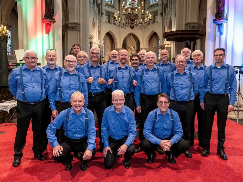 Het a-capellakoor De Gezellen komt naar Arendonk.