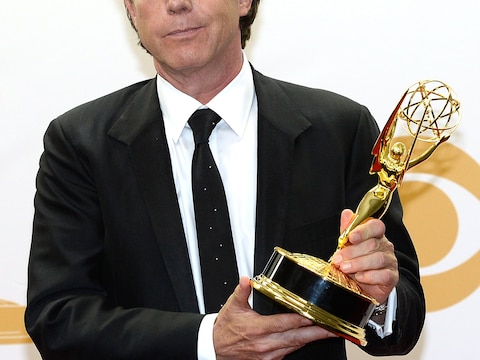 John de Mol met zijn Emmy Award