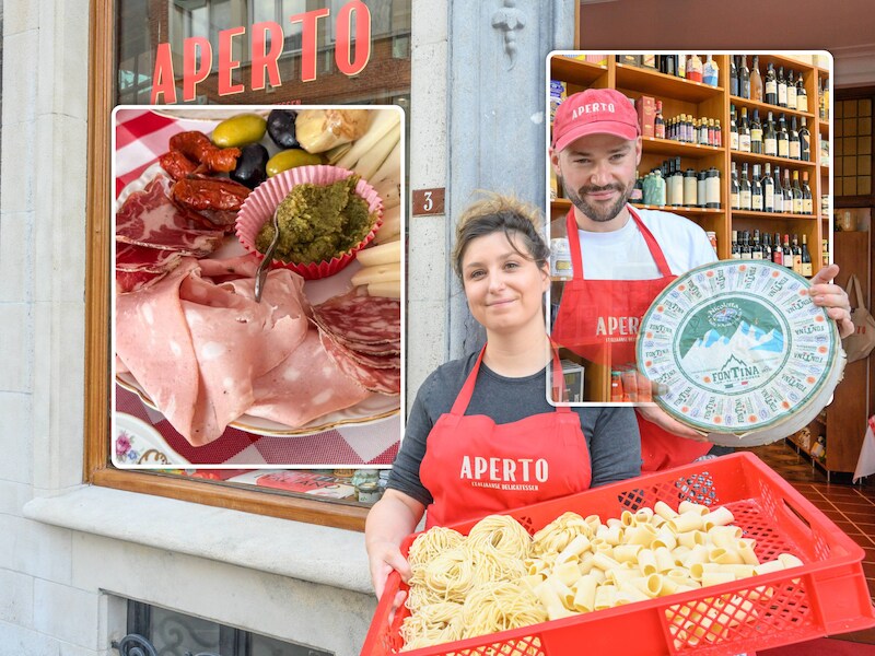 RESTOTIP. Aperto, fijn Italiaans delicatessenwinkeltje mét eetgelegenheid: “Beperkte kaart, want alles moet top en kraakvers zijn”