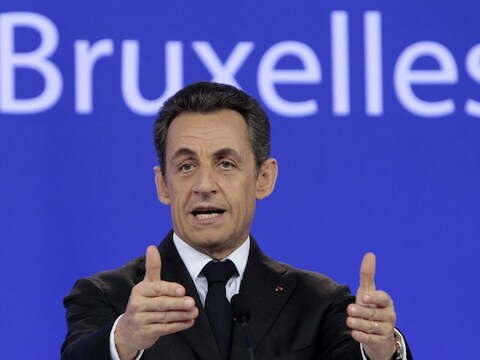 Nicolas Sarkozy.