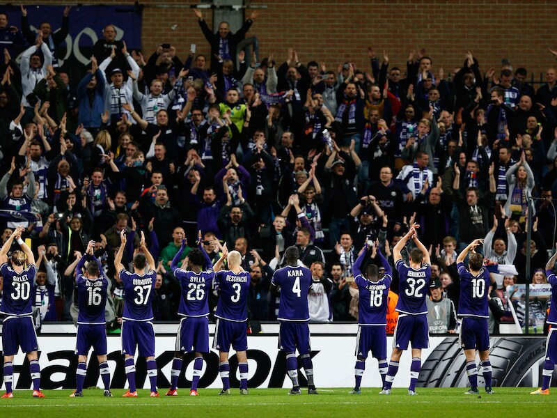 De aanhang van Anderlecht kreeg eerder al een verbod om Monaco-Anderlecht bij te wonen