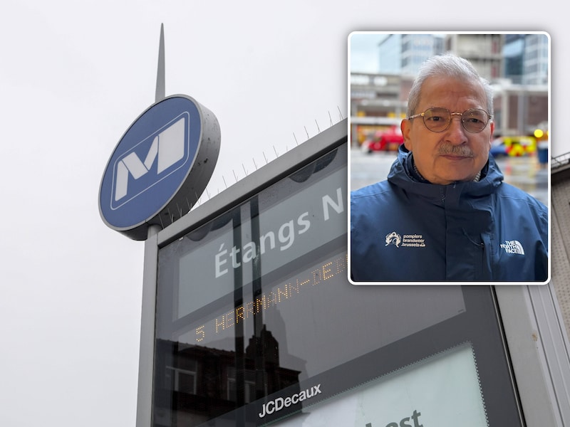 Brusselse metrolijnen 1 en 5 onderbroken na smeulende dwarsligger: “Station is geëvacueerd”