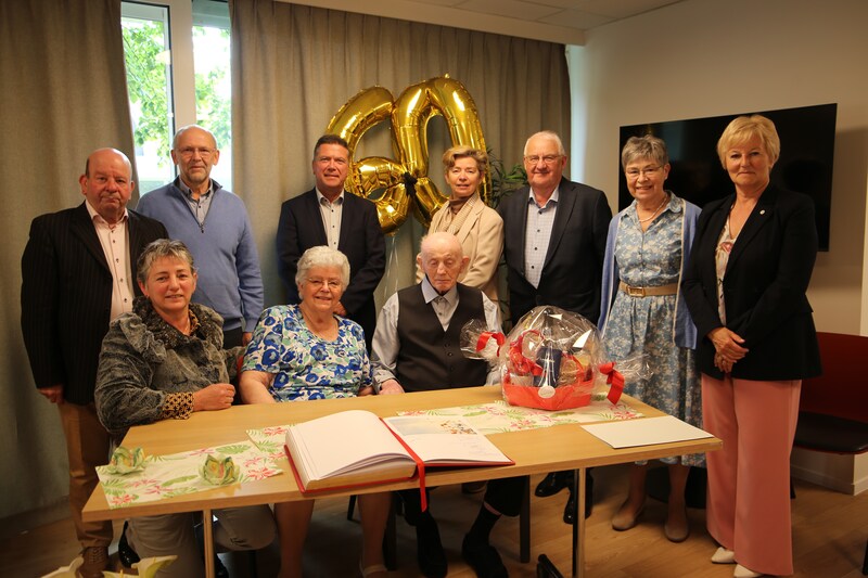 Romain en Edith van Garage D’Haenens vieren diamanten feest: “Alles ...