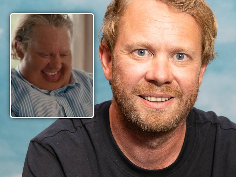“Ik kon zelfs niet zelfstandig naar het toilet”: Rik Verheye (39) verloor vijf kilo door zware fatsuit tijdens opnames van ‘Nonkels’