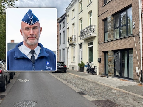 De feiten speelden zich af op de Keldermansvest in Mechelen. Inzet: Dirk Van de Sande, woordvoerder bij de politiezone Rivierenland, bevestigt de feiten.