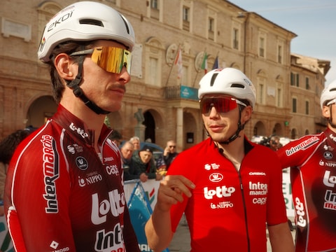 Cedric Beullens en Arnaud De Lie.