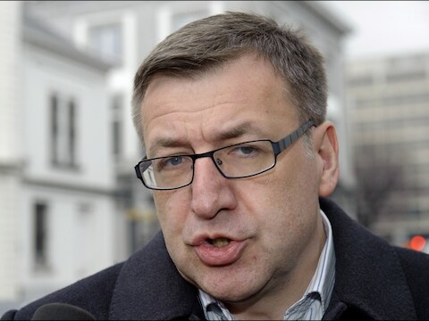 Minister van Financiën Steven Vanackere