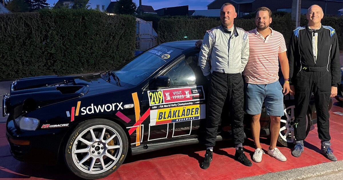 RoslarRallyTeam in de prijzen op Ypres Rally | Regio | HLN.be