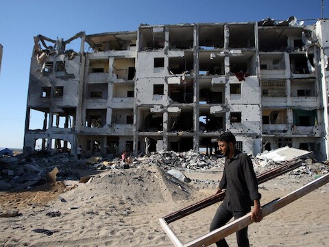 Ook gisteren zou Israël de Palestijnen bestookt hebben tijdens het staakt-het-vuren.