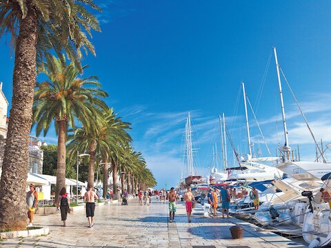 Jachthaven Hvar
