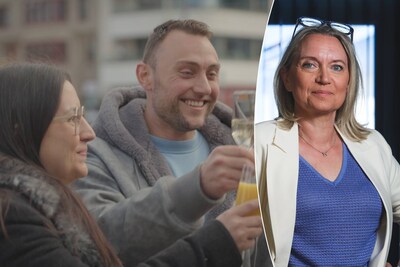 Leslie wil dat pluspapa Robbe haar kinderen blijft zien na haar dood: advocate geeft advies aan samengestelde gezinnen
