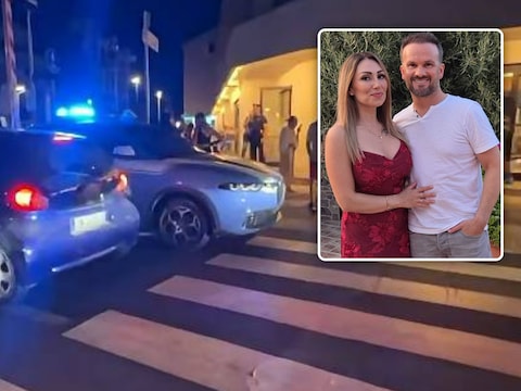 Vlaming Steven (40) redt leven van vrouw op vakantie in Sardinië: “Ik zag dat mes op haar keel”
