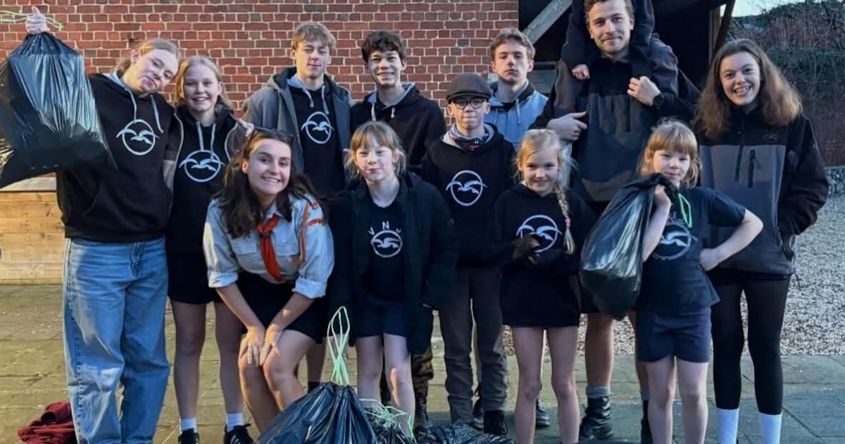 VNJ Mandel zet zich in voor een proper Rumbeke: “We hopen ook anderen te inspireren”