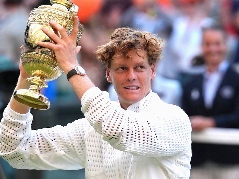 “Ik vind je niet meer zo leuk, Jannik”: schuiver van Alexander Zverev luidt  tweede titel op rij van Sinner in na hoogstaande Wimbledon-finale