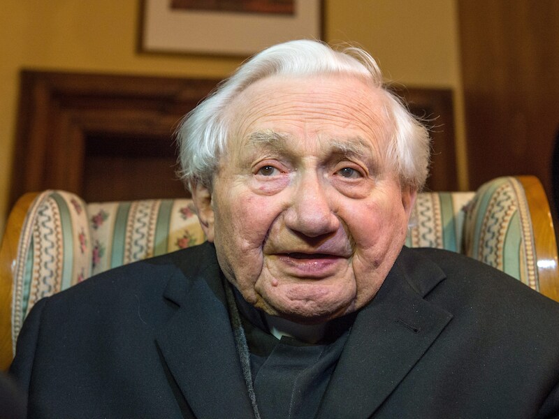 Georg Ratzinger.