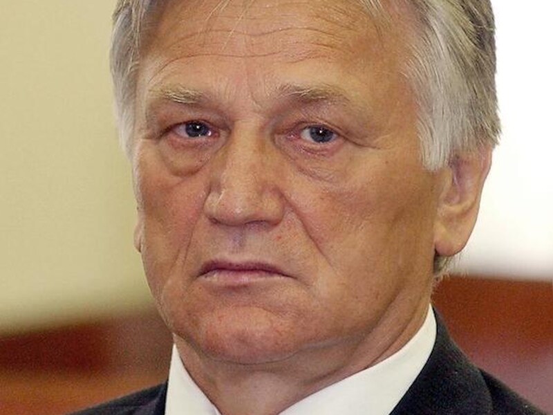 Ex-legerleider Momcilo Perisic.