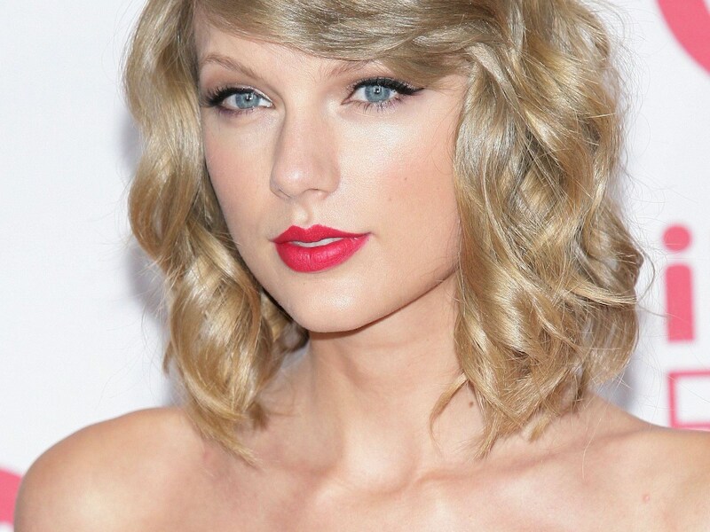 De Amerikaanse zangeres Taylor Swift