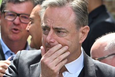 Bart De Wever verzet ontmoeting met president van 