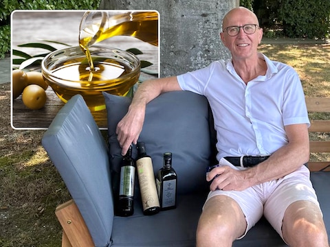 Philippe Bruyninckx uit Averbode is de eerste Belgische professioneel gediplomeerde olijfolieproever. De inzetfoto is een illustratiebeeld.