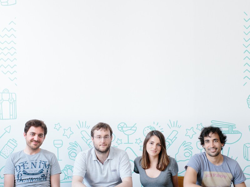 Take Eat Easy laat eten aan huis bezorgen met fietskoeriers.