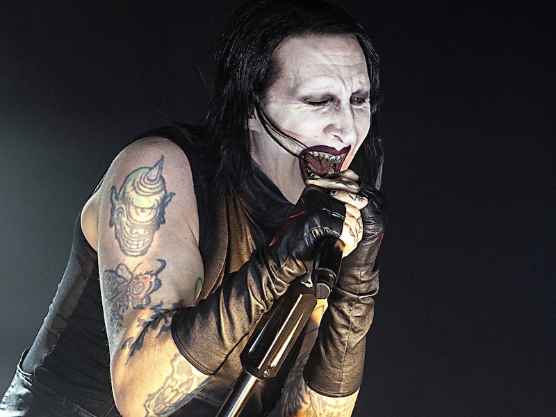 Marilyn Manson.