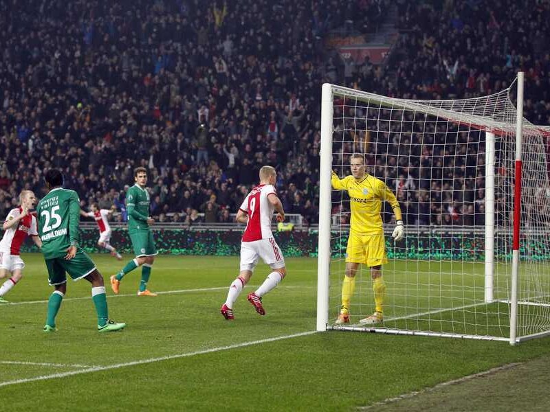 Sigthorsson heeft de 2-1 gescoord.