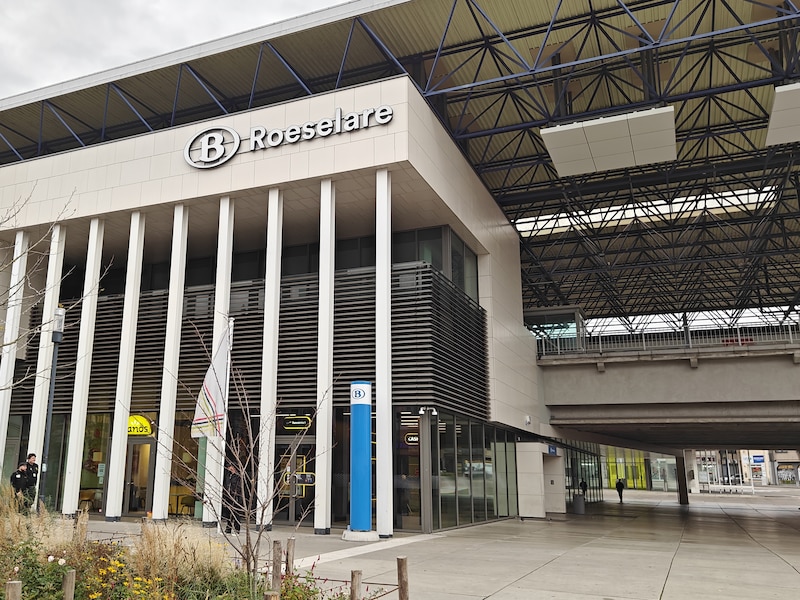 Archieffoto: het station van Roeselare.