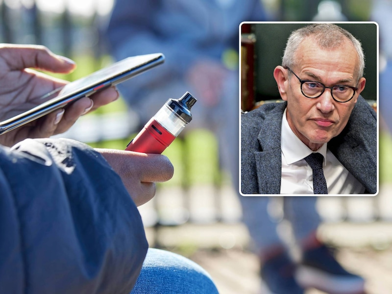 Minister van Volksgezondheid Frank Vandenbroucke (Vooruit) wil al meer dan een jaar een totaalverbod op vapesmaakjes. Dat dossier zit muurvast, maar waarom?
