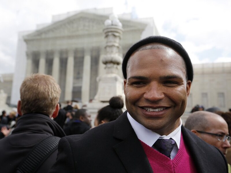 Brendon Ayanbadejo.