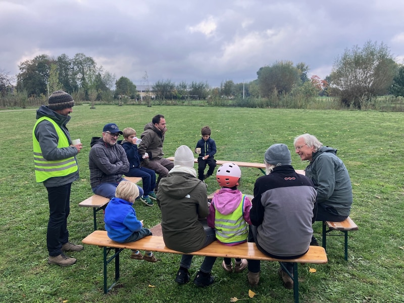 Dag van de Trage Weg in Spoelepark