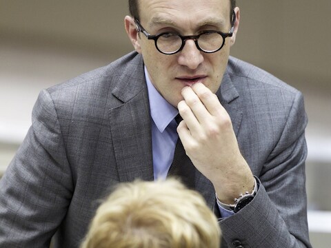 Vlaams minister van onderwijs Pascal Smet.