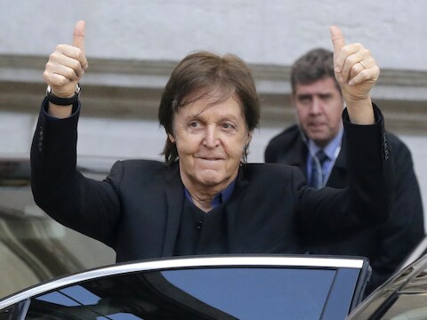 Paul McCartney.