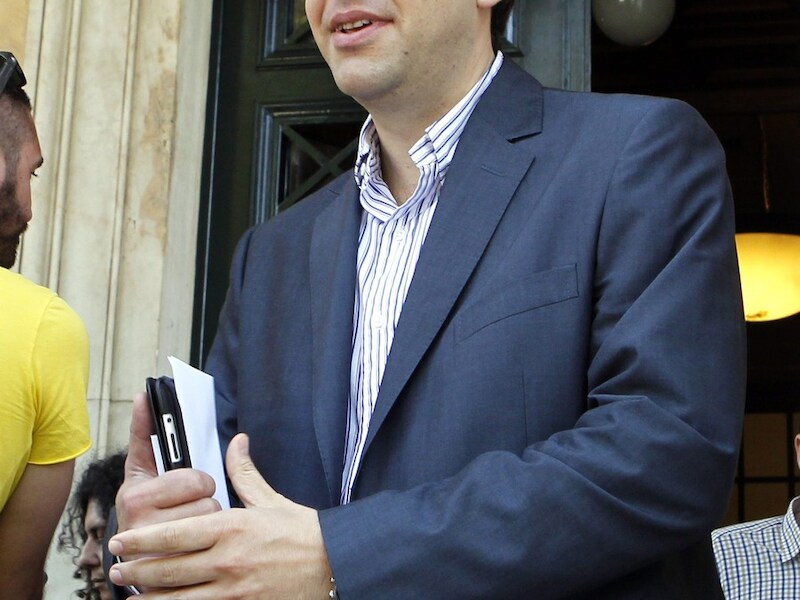 Alexis Tsipras.