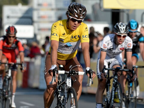 Vorig jaar was Betancur de winnaar van Parijs-Nice.
