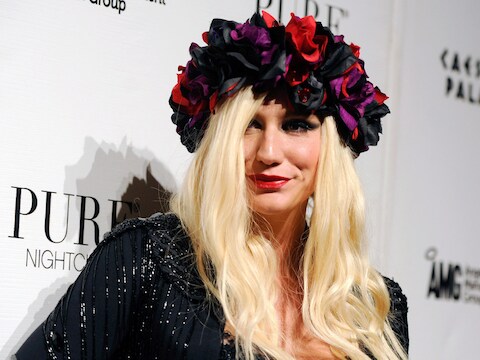 Ke$ha.