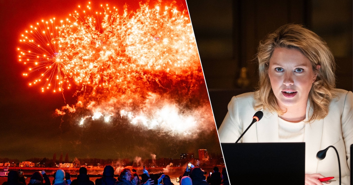 Burgemeester van Antwerpen Els van Doesburg legt 17 preventieve huisarresten op: “Oudjaar moet een f