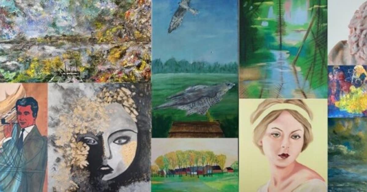 Kunstenaars zetten deuren open voor Grenzeloze Kunstroute