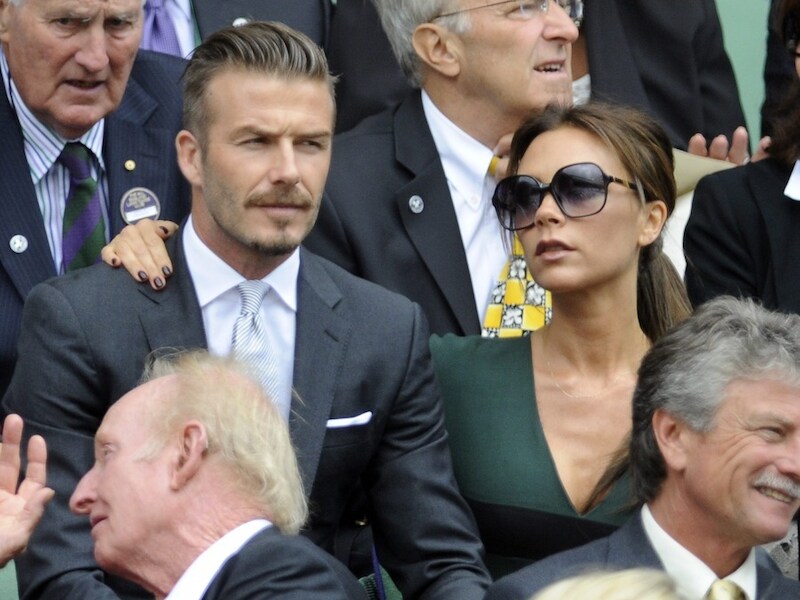 David en Victoria Beckham.