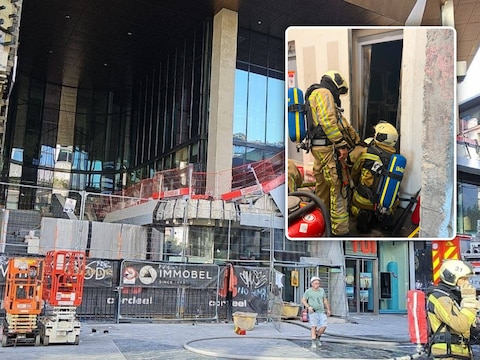 Bij een brand in het OXY-gebouw in Brussel zijn dodelijke slachtoffers gevallen.