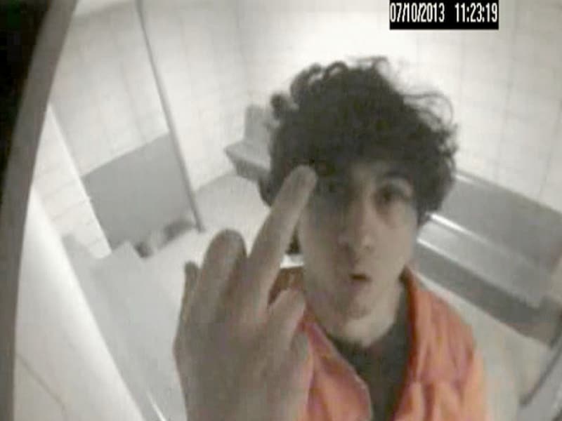 Dzhokhar Tsarnaev werd ter dood veroordeeld voor de bomaanslag tijdens de Boston Marathon.