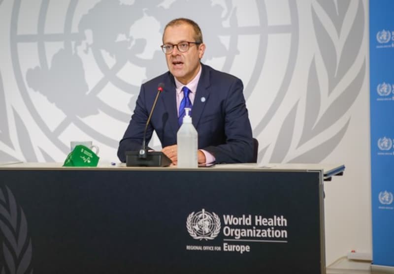   European director of WHO, Hans Kluge.