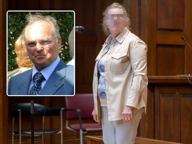 Rolande V.R., verdacht van de moord op haar echtgenoot Jean Vercarre (inzet), verscheen vorige maand voor de rechtbank in Dendermonde in de zaak rond de ontvoering van een andere ex-man. Om hem draait het nu ook in het hof van beroep.