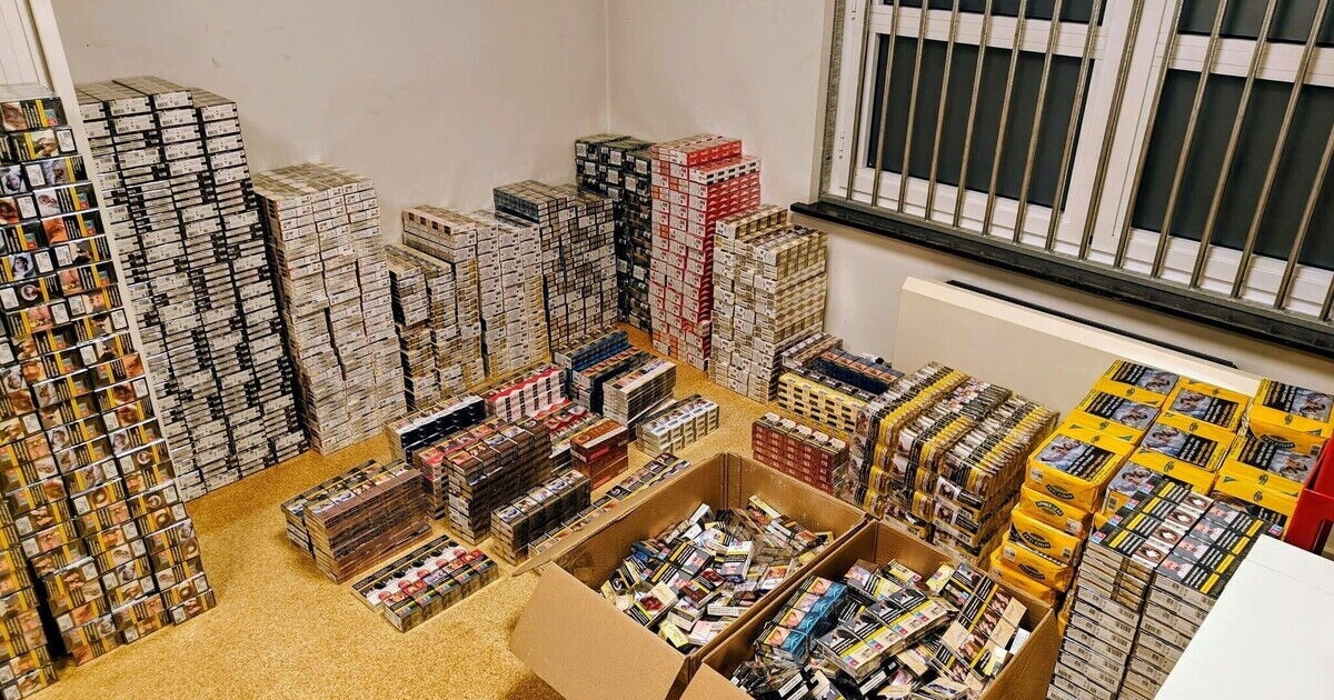 Verraden door vuilniszakken: bijna 1.000 sloffen illegale sigaretten in beslag genomen in Deurne