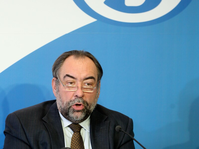 De directeur van de NMBS Marc Descheemaecker.