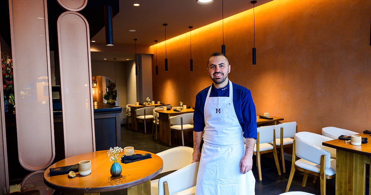 Altin Mero (31) kookte bij sterrenrestaurants in heel Europa en opent nu eigen zaak Mero op het Zuid