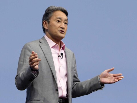 Sony-CEO Kazuo Hirai