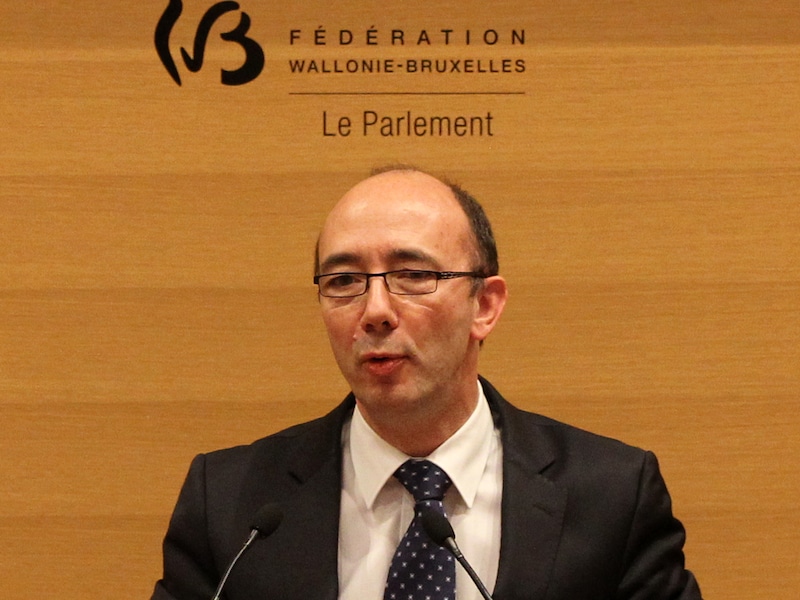 Waals minister-president Rudy Demotte.