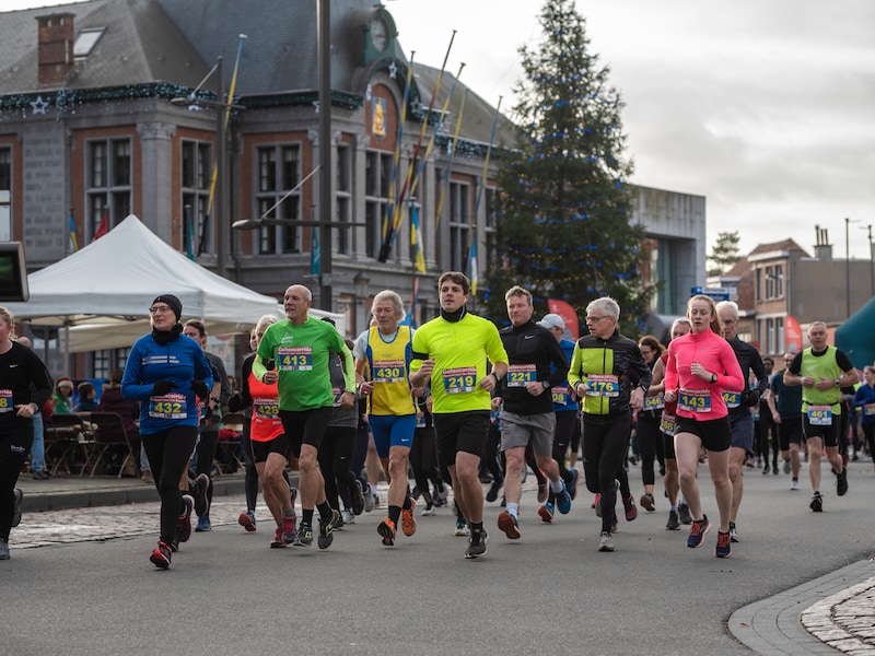 De Geitencorrida is een stratenloop voor jong en oud.