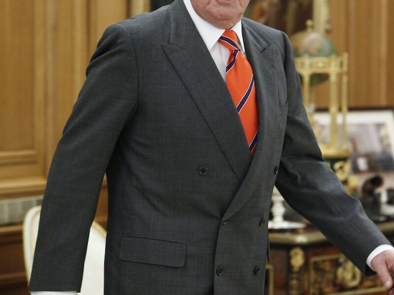 De Spaanse koning Juan Carlos.